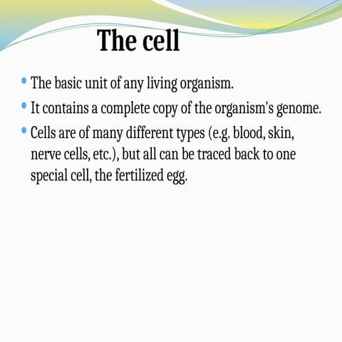 DNA Introduction describes the Introduction of DNA into a laboratory fixed slide