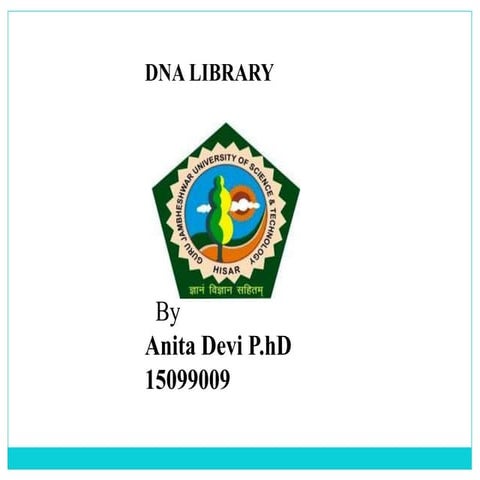 DNA library