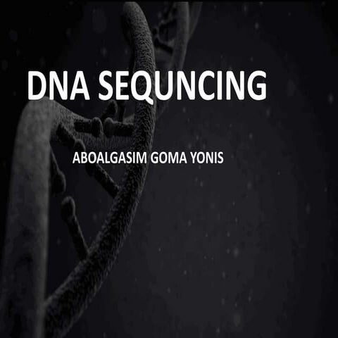 DNA sequencing methods