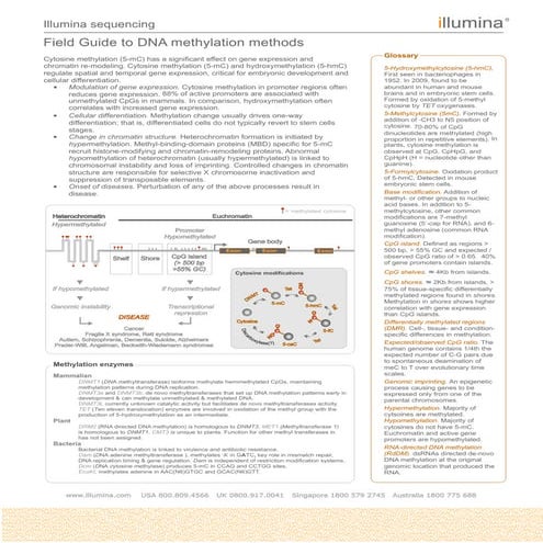 Dna methylation field guide 20130806