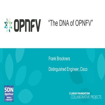 The DNA of OPNFV