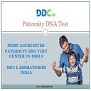 DNA Paternity Test - DDC