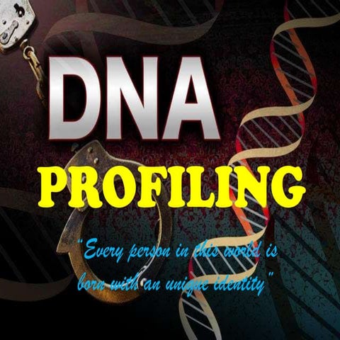 Dna profiling