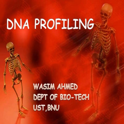 Dna profiling
