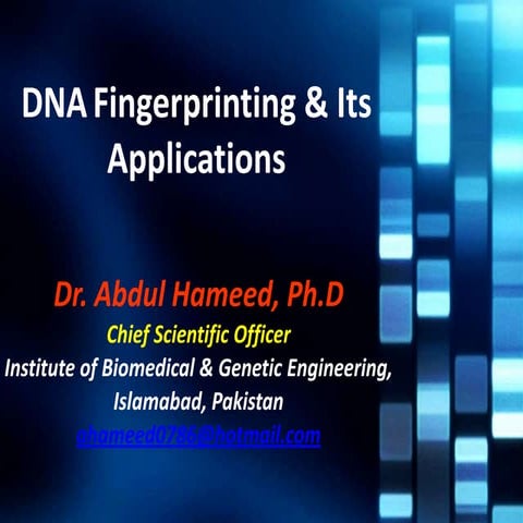 DNA Profiling_HMD_2020.pptx