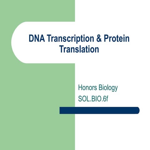 Dna protein