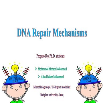DNA REPAIR MECHANSIMS (2).pptx