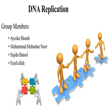 Rolling circle mechanism ppt | PPTX