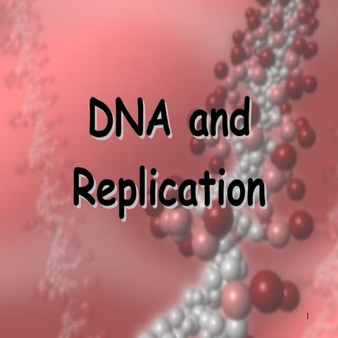 Dna replication with turning point