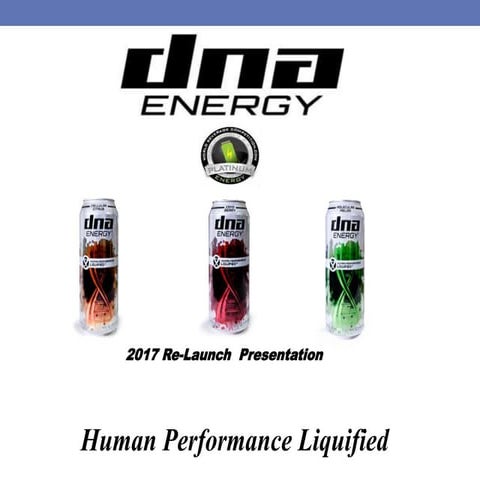 DNA Energy Presentation