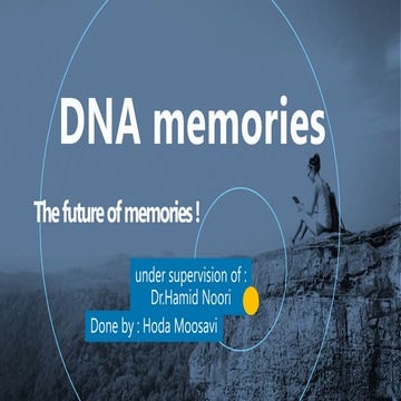 DNA memories