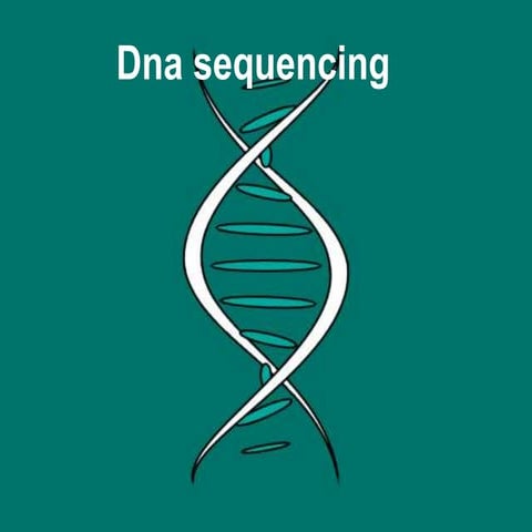 Dna sequencing methods 
