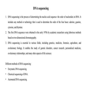 DNA sequencing.pptxnvbxgxgchjvjbkjnknll.m.