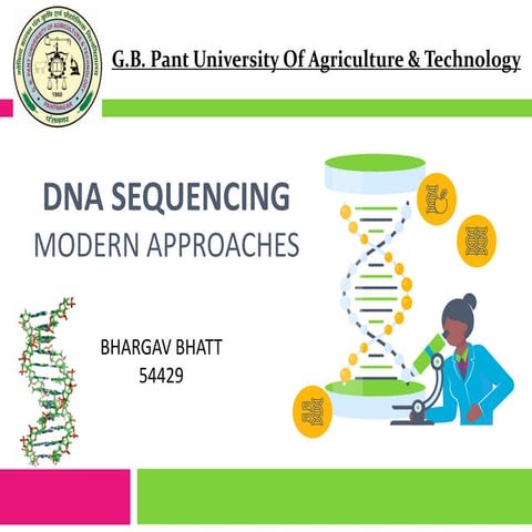 DNA Sequencing Modern Approaches BHARGAV BHATT 54429.pdf