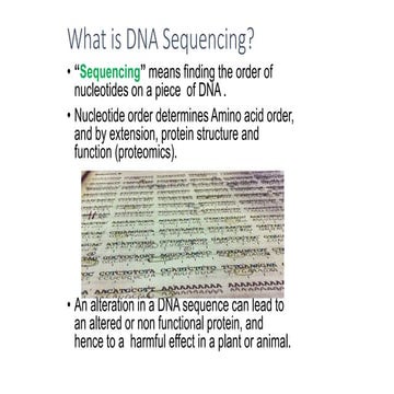 Dna sequencing techniques