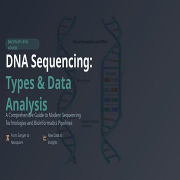 DNA Sequencing_ Types & Data Analysis.pptx
