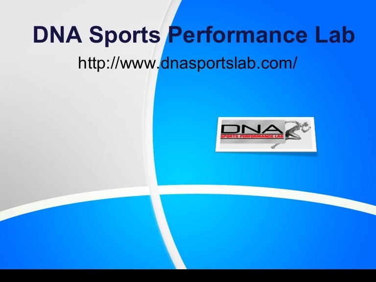 Dna sports performance lab