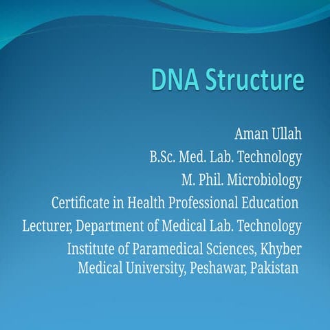 DNA Structure 34785325578964346.87rcdryes
