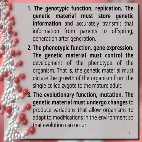 Genetic Material | PDF