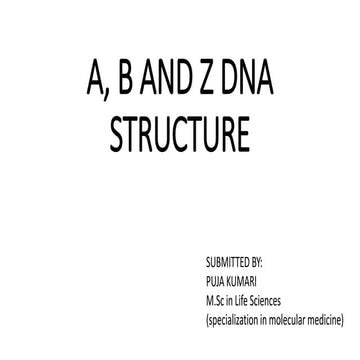 DNA Types | PPTX