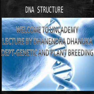 Dna complete information | PPTX