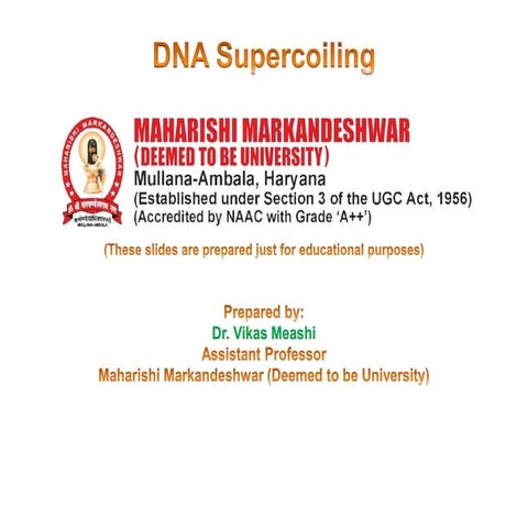 DNA Supercoiling.pptx