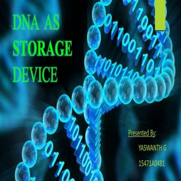 Dna tech