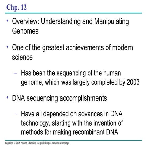 Dn atechn genomics-developmemt