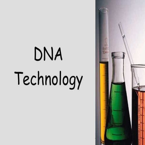 Dna technology