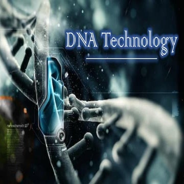 DNA Technology