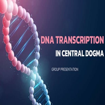 DNA TRANSCRIPTION GROUP ASSIGNMENT.pptx