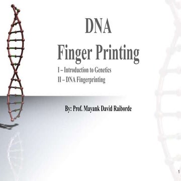 DNA Typing - Unit 1.pptx