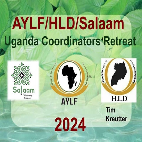 Empowering East African Youth: Leadership Development and Mentorship ...