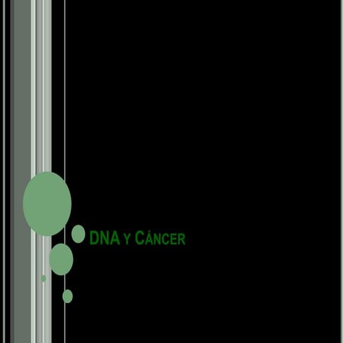 Dna+y+cáncer