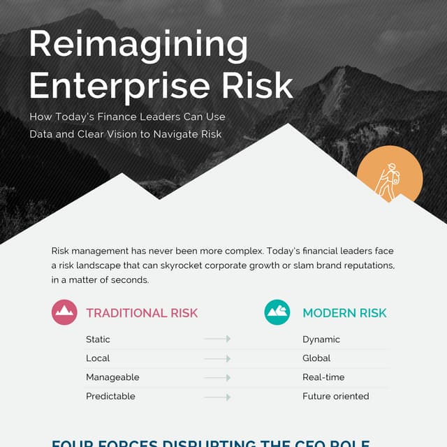 Reimagining Enterprise Risk