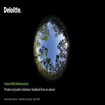 Esg Analytics Unlocking Sustainable Value | PDF