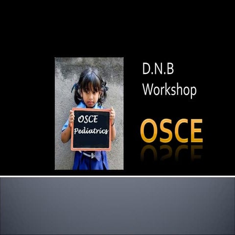 DNB Pediatrics OSCE Set 2