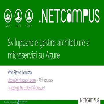 Dnc2015 azure-microservizi-vforusso