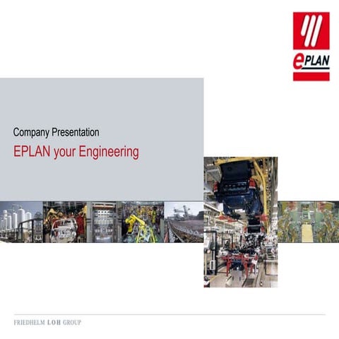 EPLAN - Efficient Engineering 