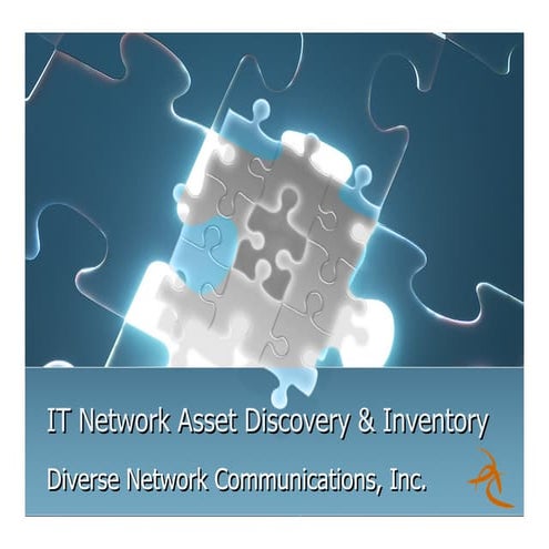 IT Network Asset Discovery & Inventory