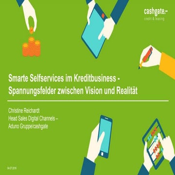 Digital Nudge Day 2018: Christine Reichardt - Smarte Selfservices im Kreditbu...