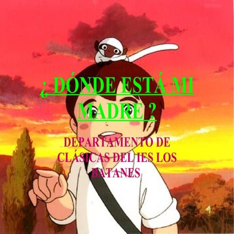 Dónde está mi madre