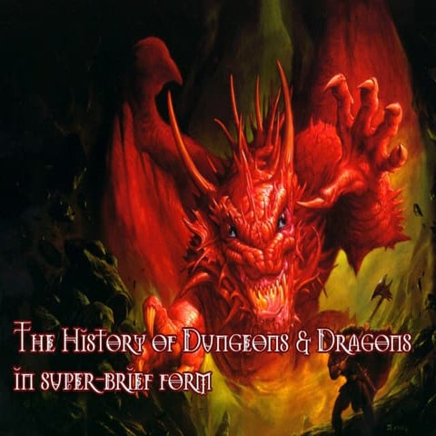 IMS 211: a History of Dungeons & Dragons 
