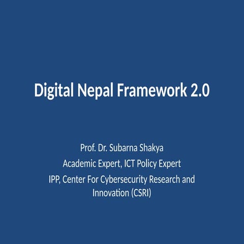 DNF 2.0 Implementations Challenges in Nepal