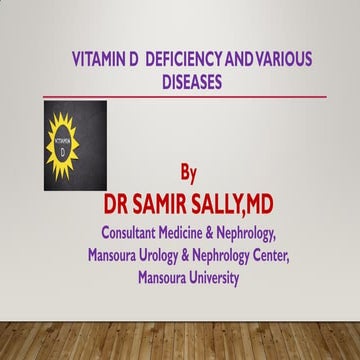 Vitamin d deficiency in children | PDF