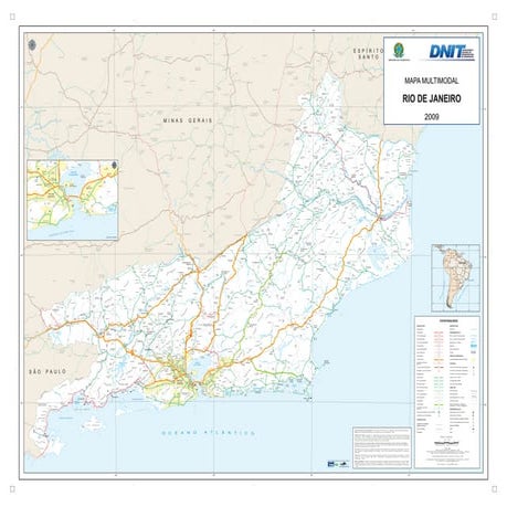 Dnit mapa multimodal rj | PDF