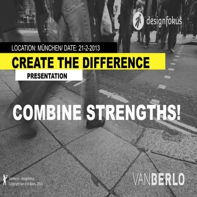 Dutch German Collaboration @ MCBW 2013