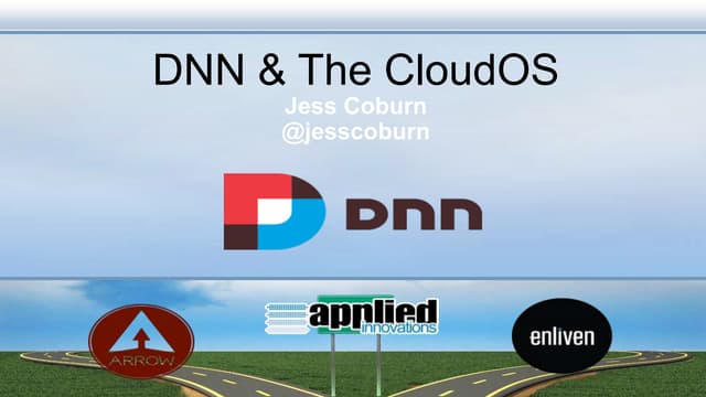 DNN & The CloudOS: Windows Azure on your terms