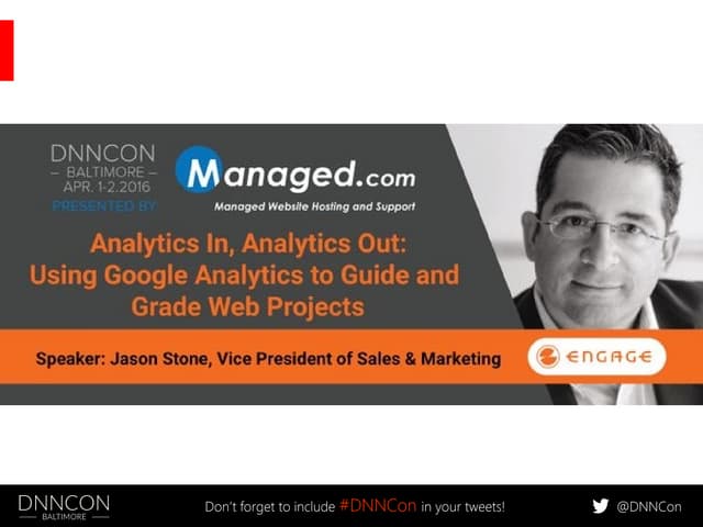 Analytics In, Analytics Out: Using Google Analytics to Guide and Grade Web Projects