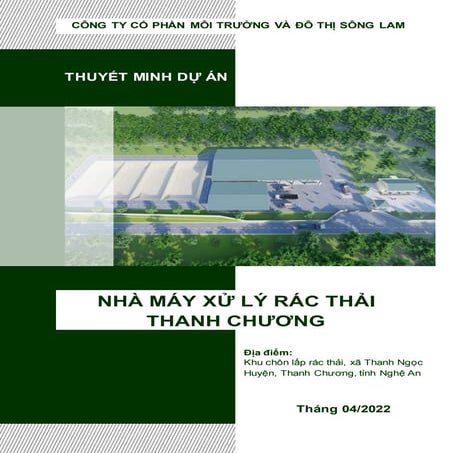 Dự án “Nhà máy xử lý rác thải”.docx